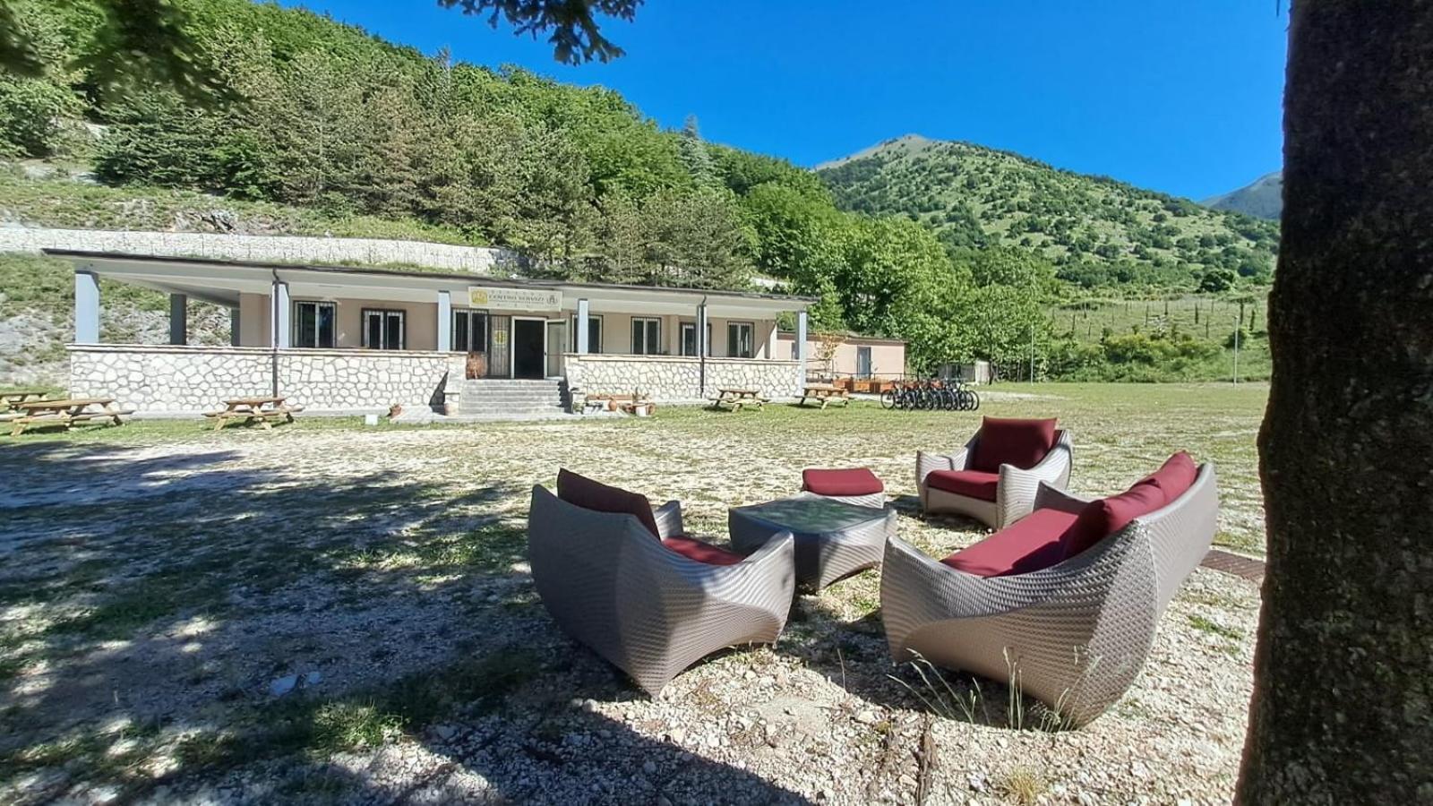 Orsa Maggiore Rifugio Campoli Appennino Buitenkant foto