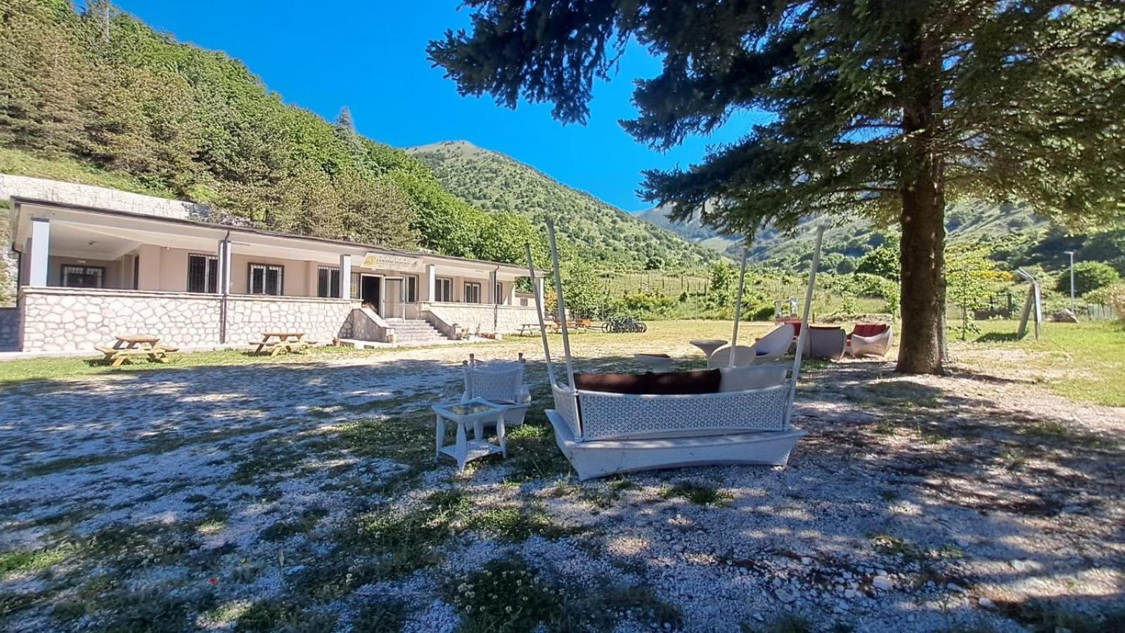 Orsa Maggiore Rifugio Campoli Appennino Buitenkant foto